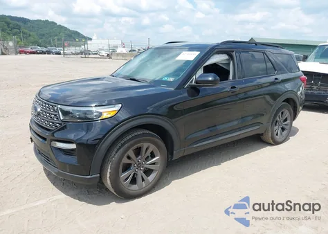 2022 Ford Explorer Xlt из США, поврежденный, VIN 1FMSK8DH5NGC31312